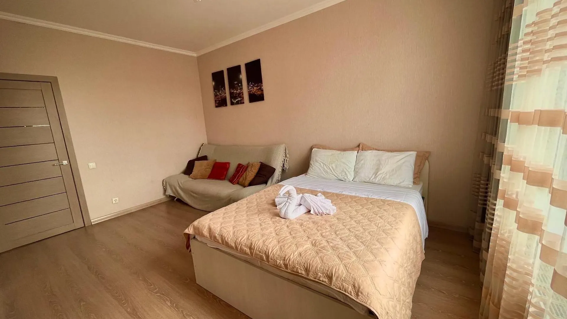 Apartment Cosy flat in the city center Nur-Sultan