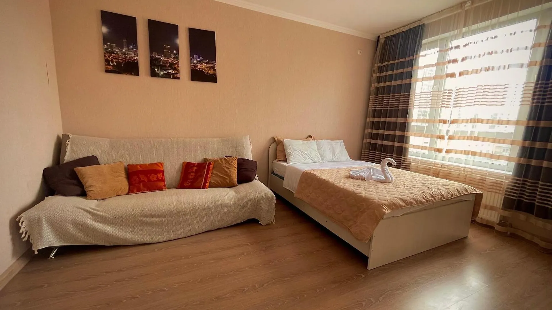 Cosy flat in the city center Nur-Sultan