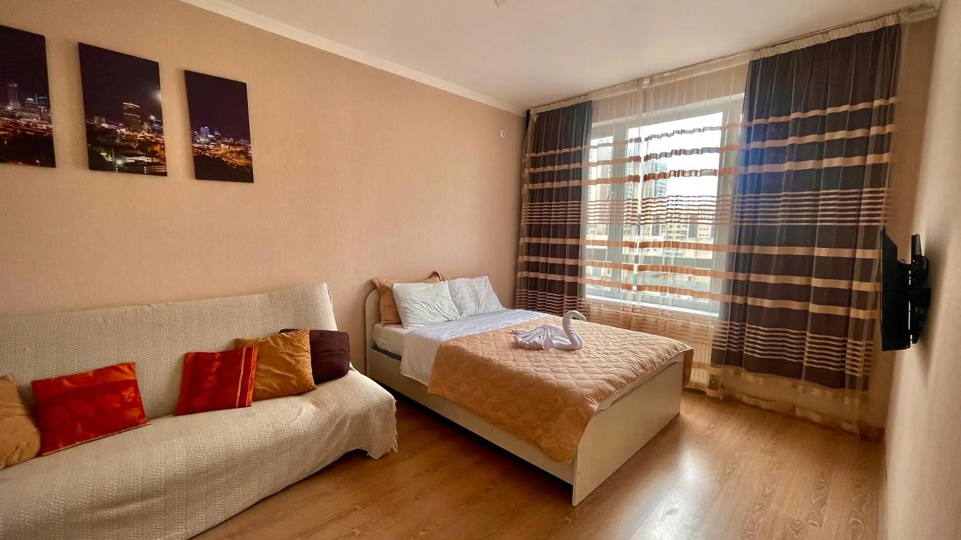 Cosy flat in the city center Nur-Sultan